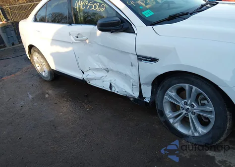 2017 Ford Taurus Se z USA, uszkodzony, nr VIN 1FAHP2D8XHG146358
